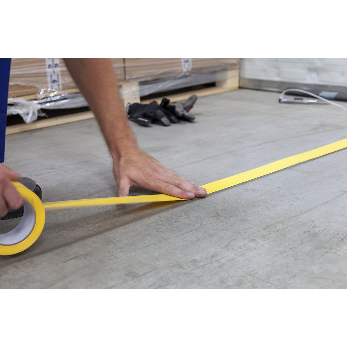 Bande de marquage de sol – Ampere (Illustration du produit 3)-2