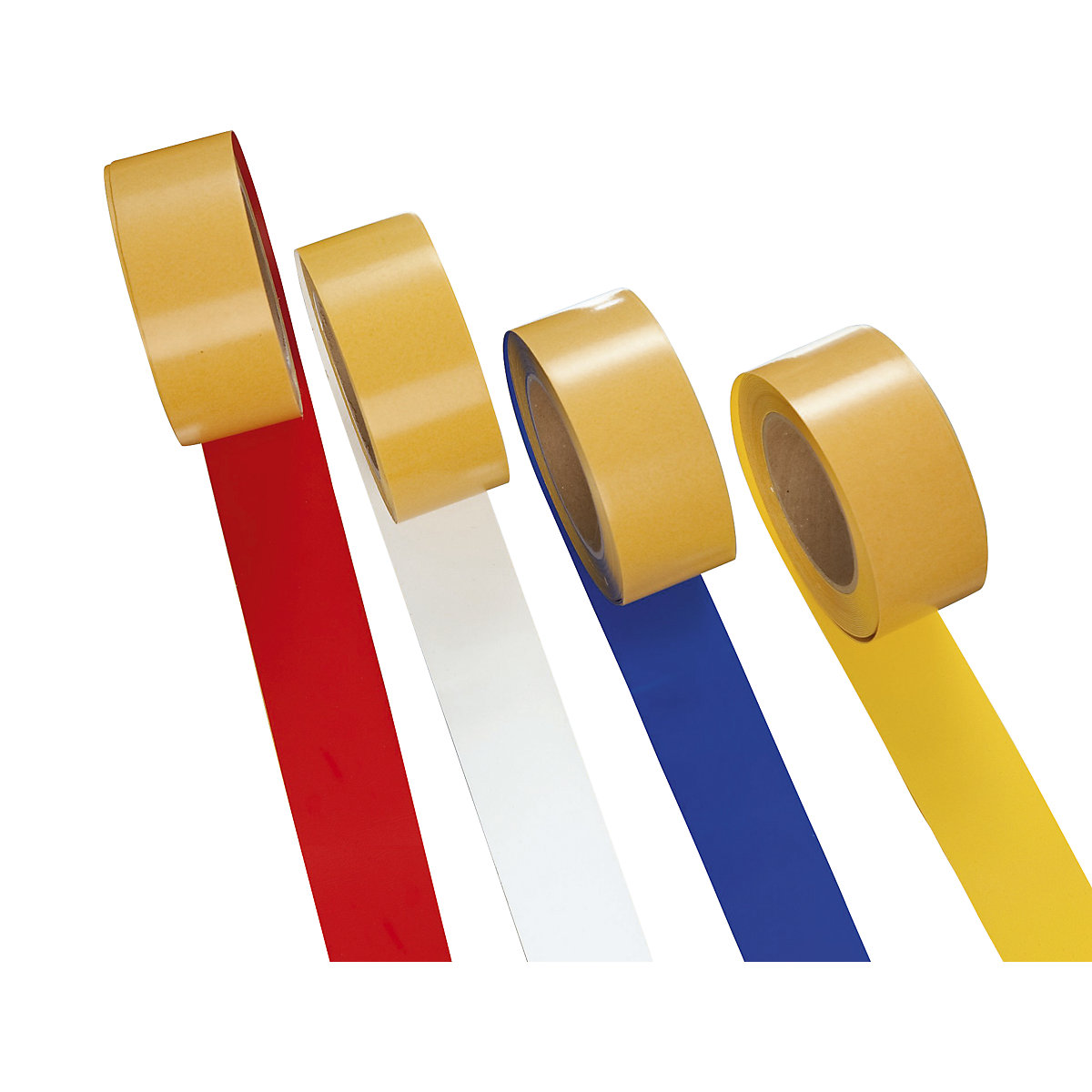 Bande de marquage des sols compatible avec gerbeurs – Moravia (Illustration du produit 3)-2