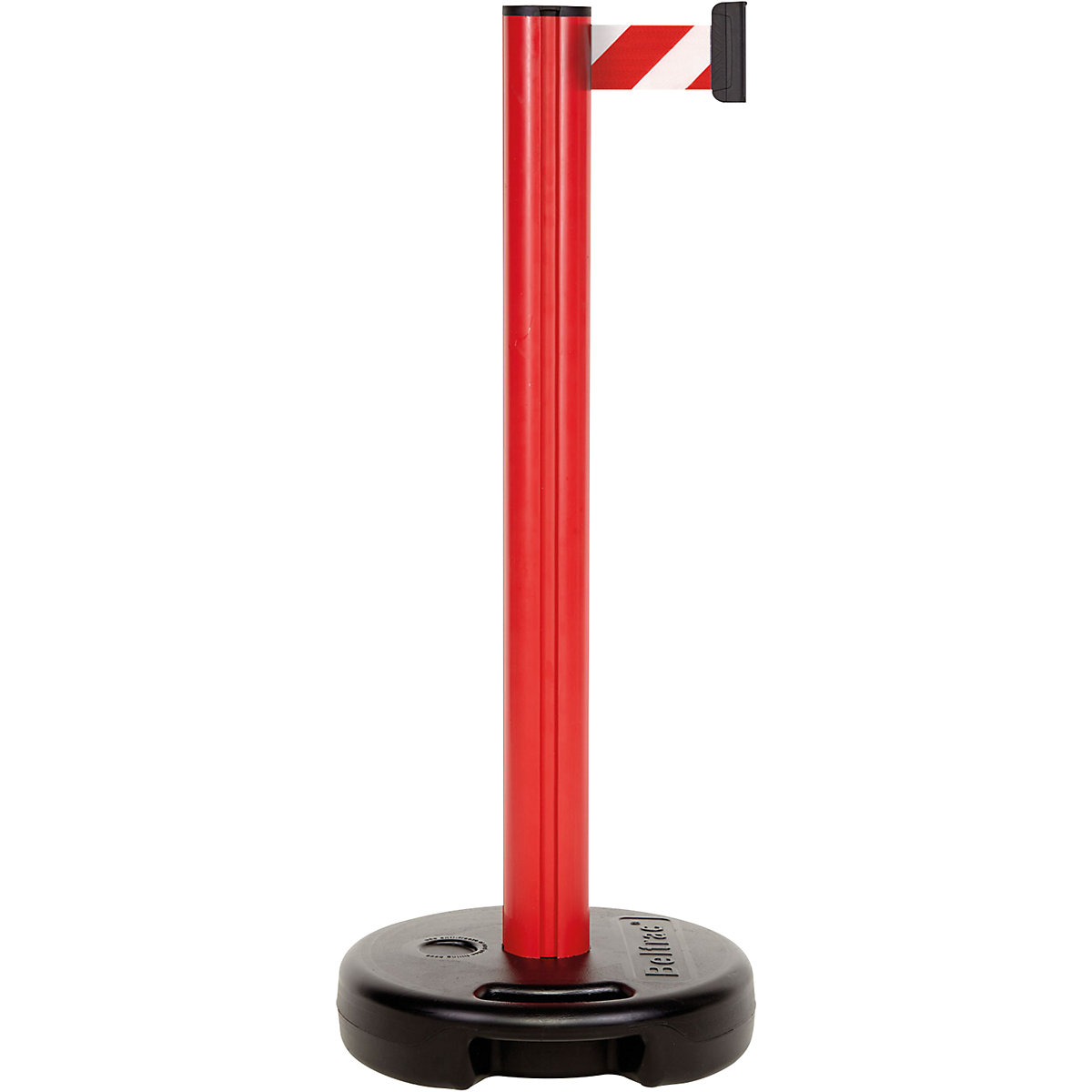 Poteau à sangle en plastique