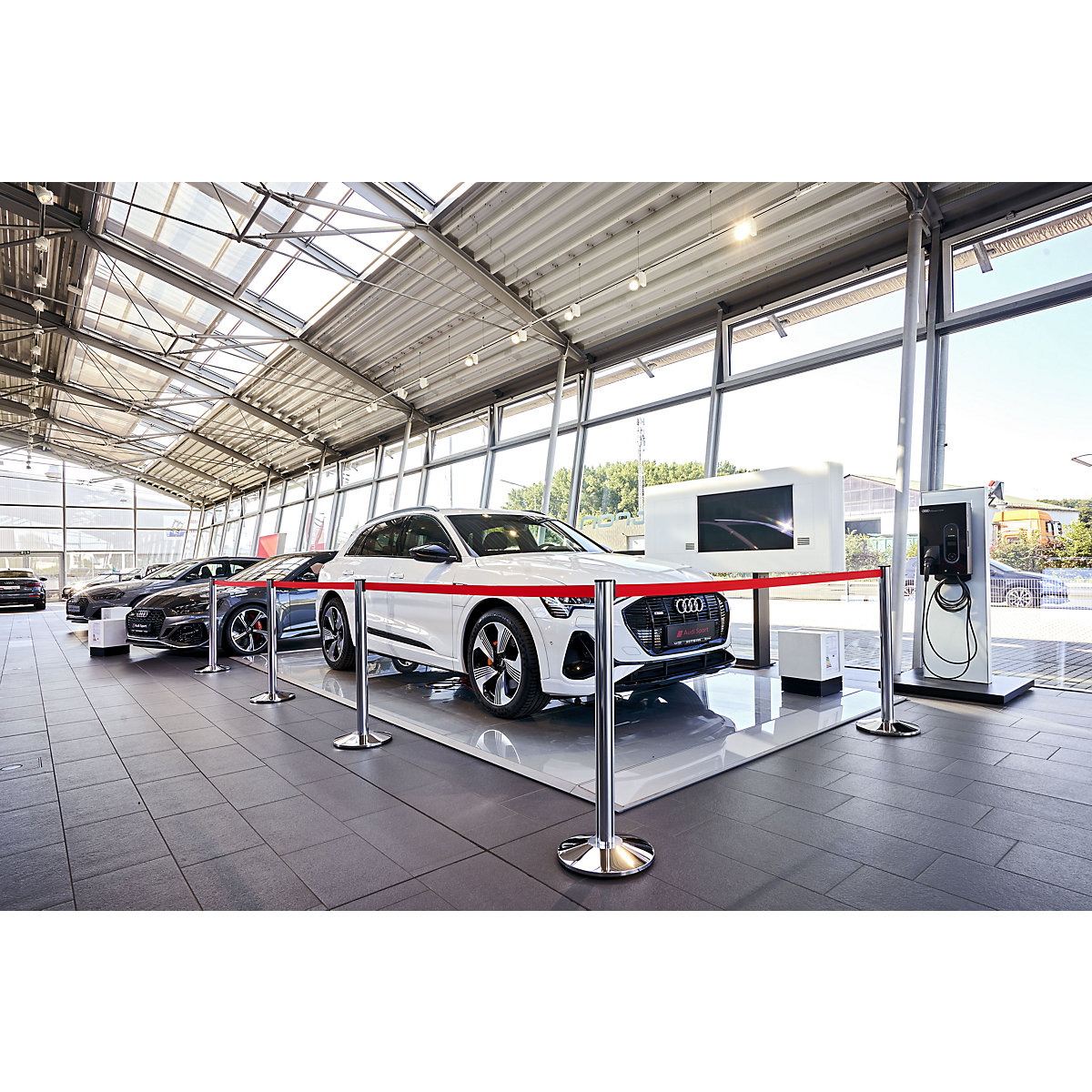 Potelet à sangle Beltrac EXTEND (Illustration du produit 2)-1