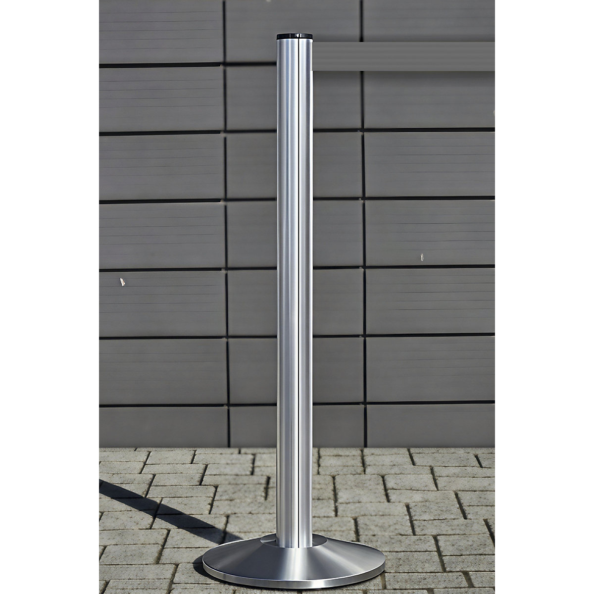 Potelet à sangle en aluminium (Illustration du produit 7)-6