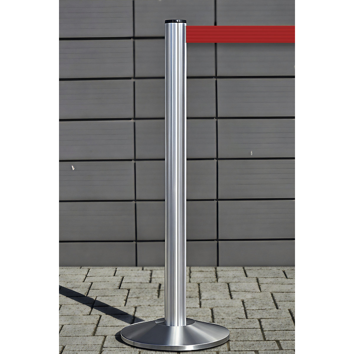 Potelet à sangle en aluminium (Illustration du produit 7)-6