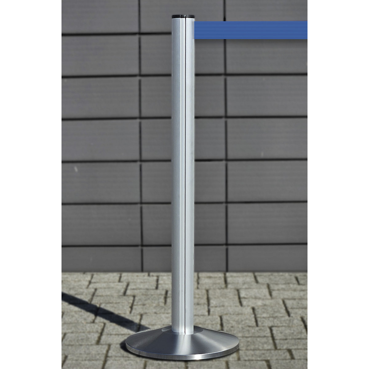 Potelet à sangle en aluminium (Illustration du produit 8)-7