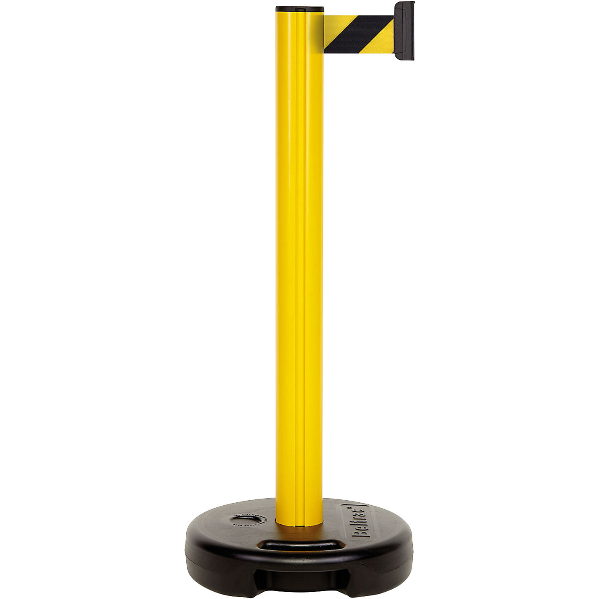 Potelet à sangle en plastique