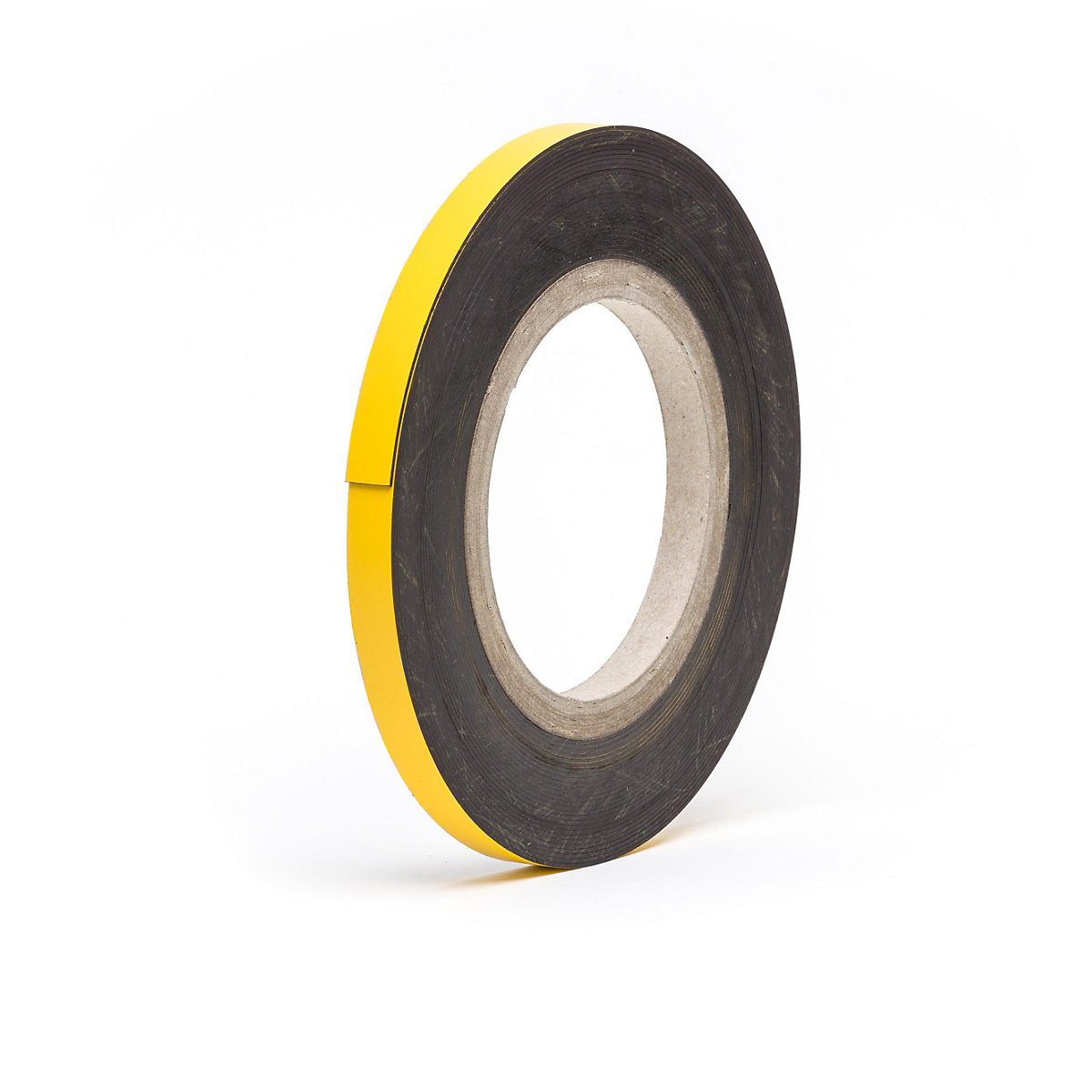 Etiquette magnétique en rouleaux