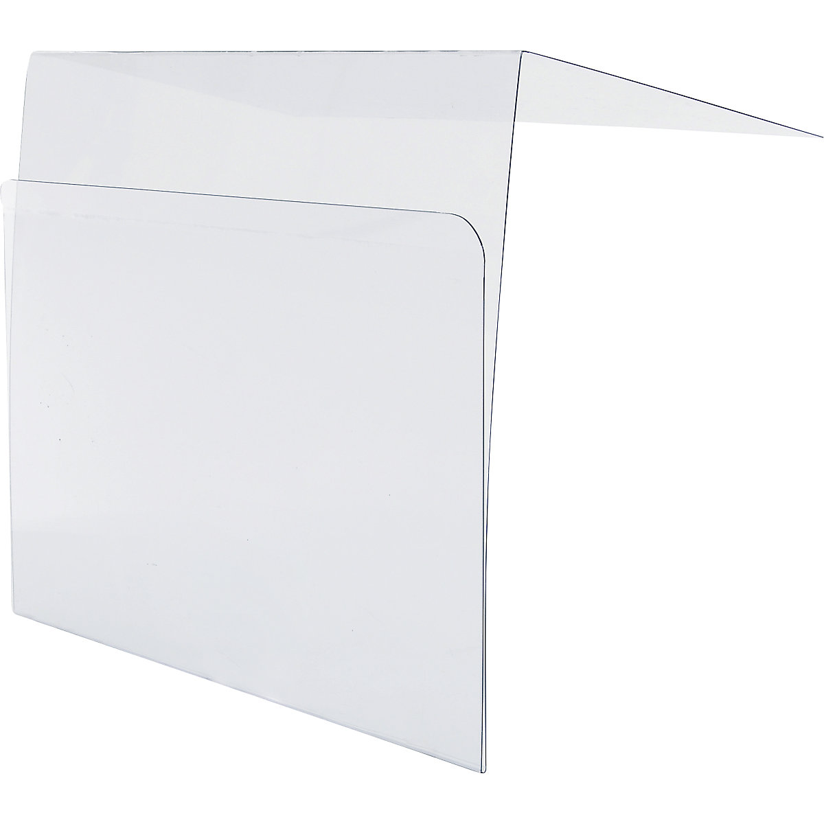 Pochette en plastique dur