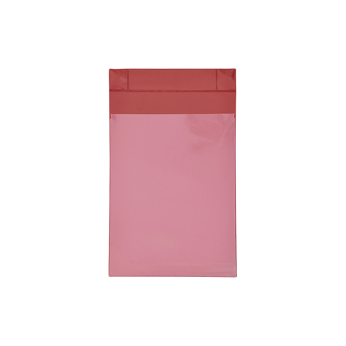 Pochettes magnétiques en néodyme, format vertical, lot de 25, rouge, format A4, à partir de 1 lot-3