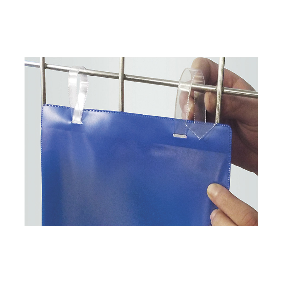 Pochettes porte-documents avec languettes d'accrochage (Illustration du produit 2)-1