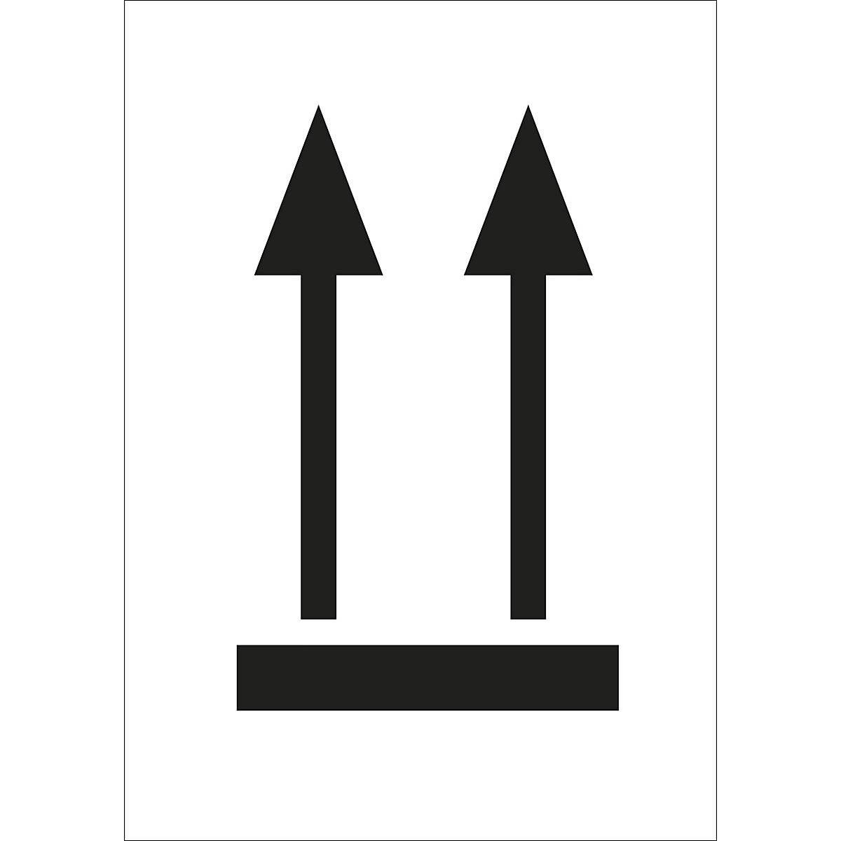 Signalisation pour entrepôts et emballages, lot de 10