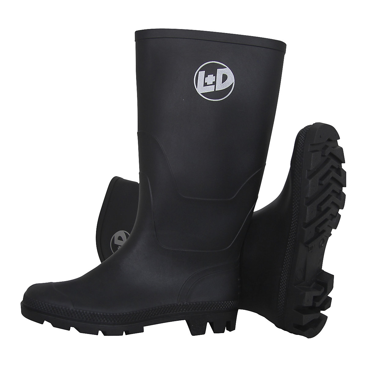 Bottes de pluie Nero – Leipold+Döhle