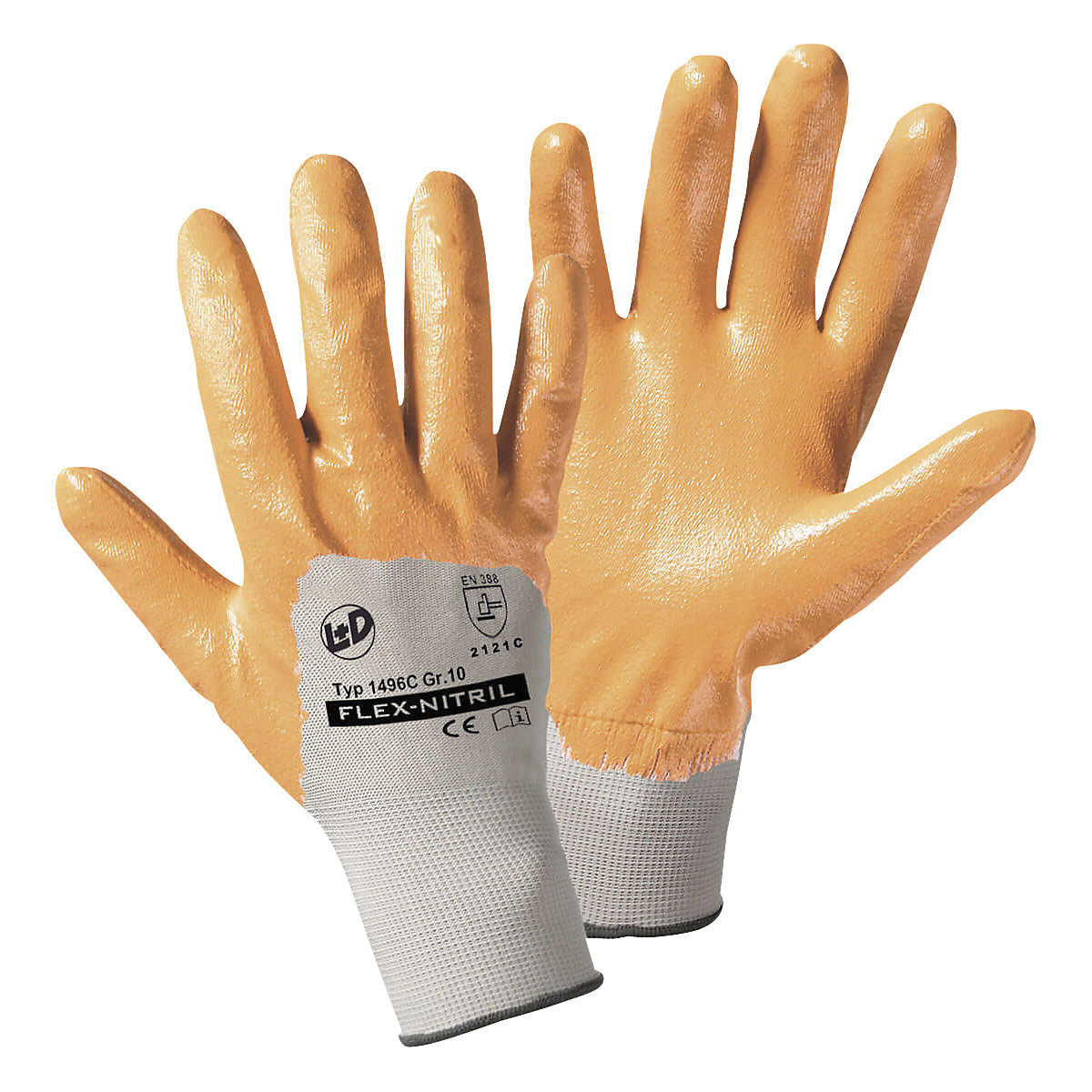 Gants de travail FLEX-NITRIL – Leipold+Döhle
