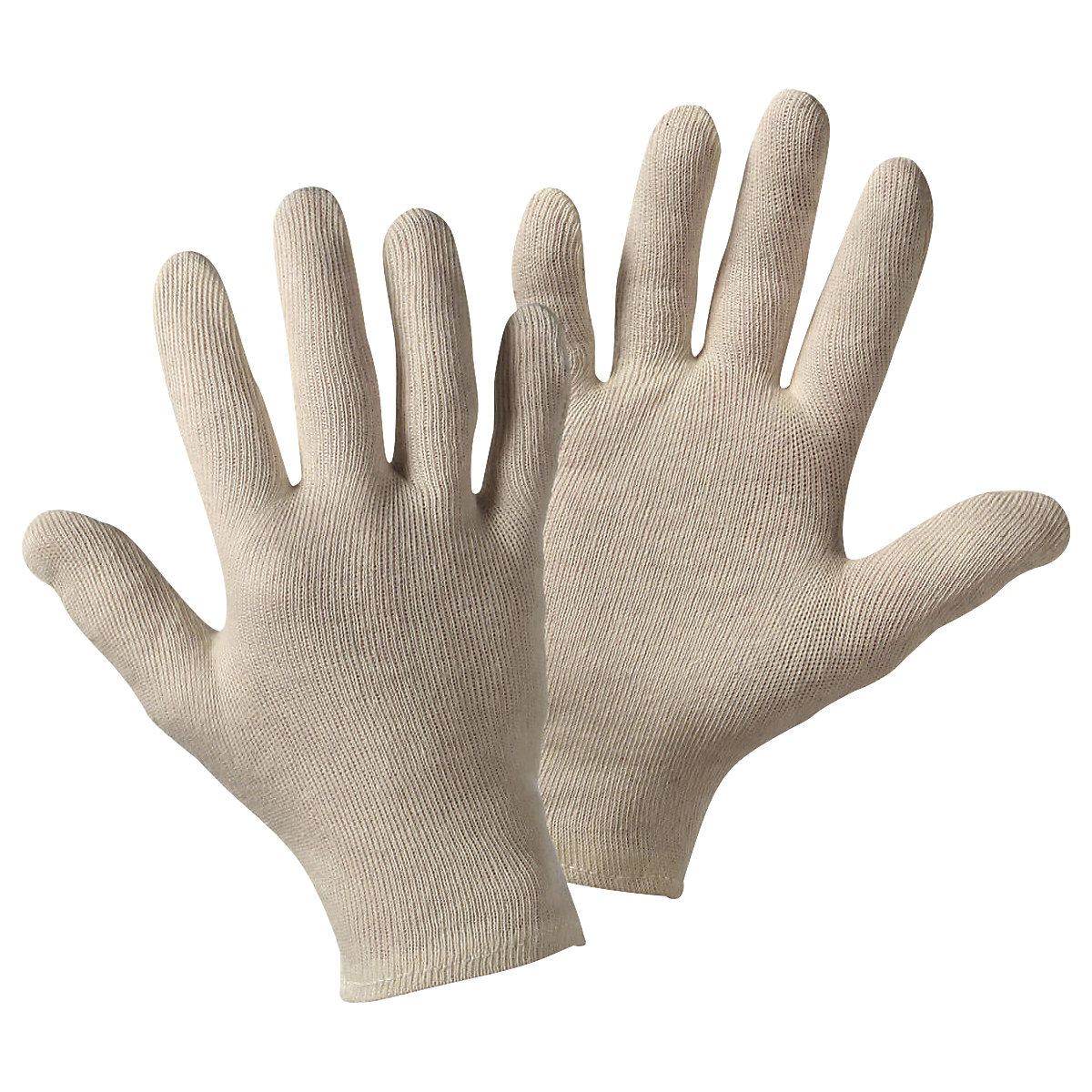 Gants en coton TRICOT &ndash; Leipold+Döhle