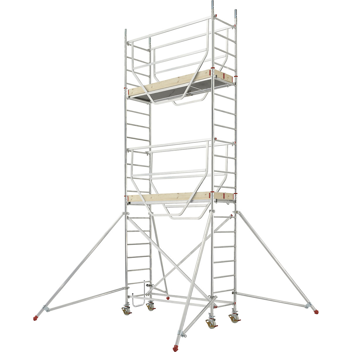 Andaime móvel ADVANCED SAFE-T 7075 – HYMER
