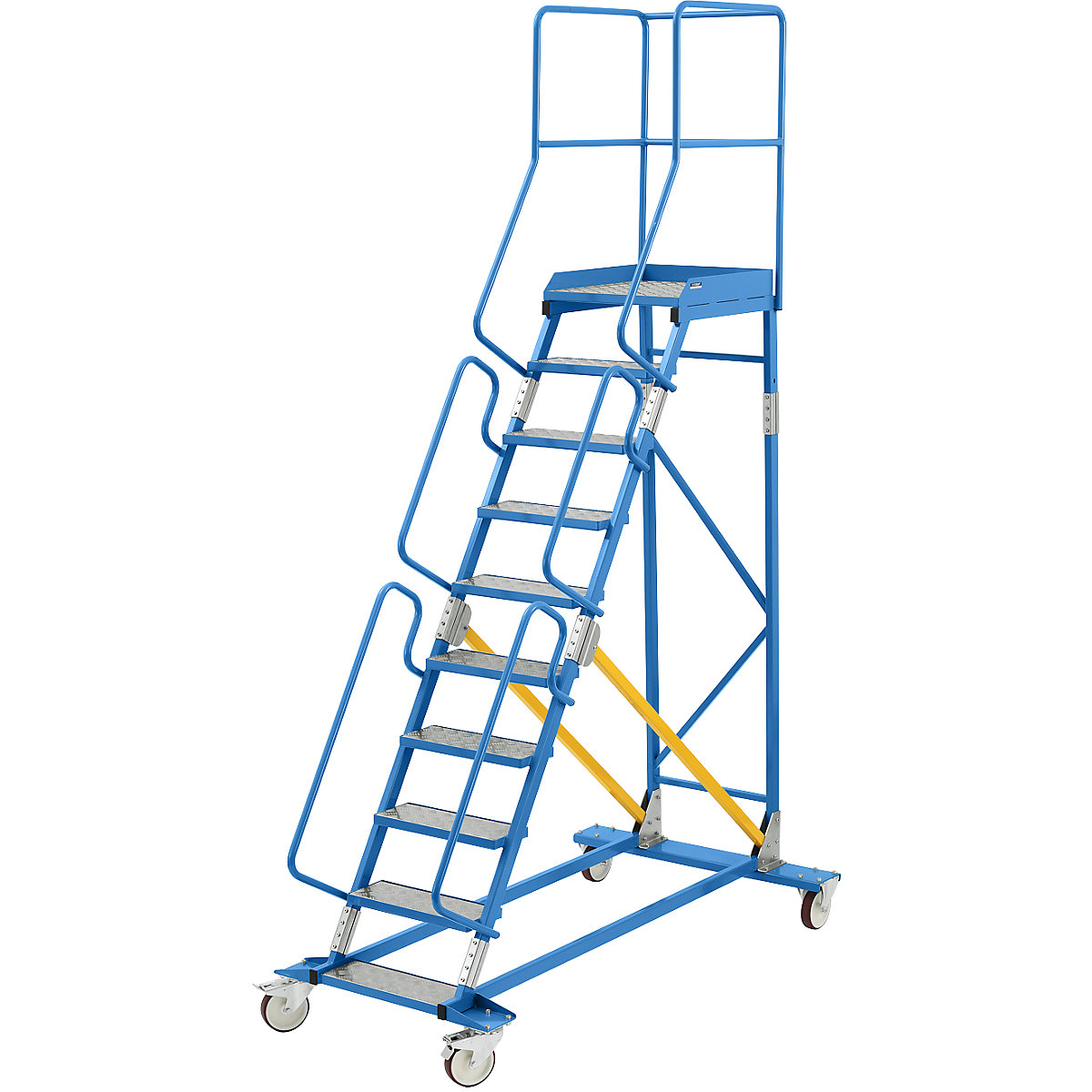 Escada de plataforma móvel – eurokraft pro (Imagem do produto 46)-45