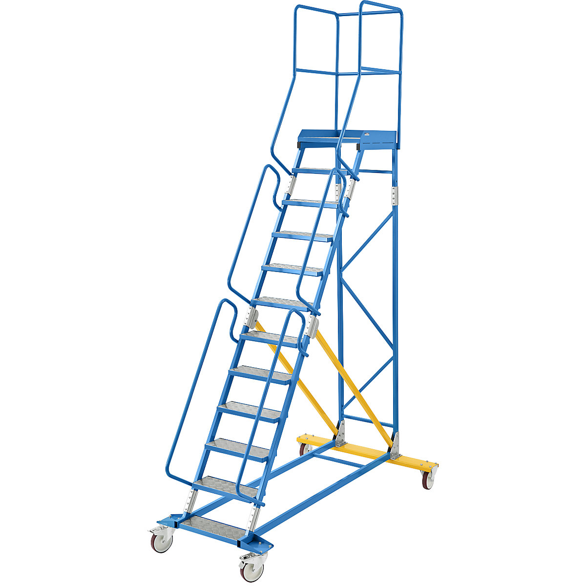 Escada de plataforma móvel – eurokraft pro (Imagem do produto 40)-39