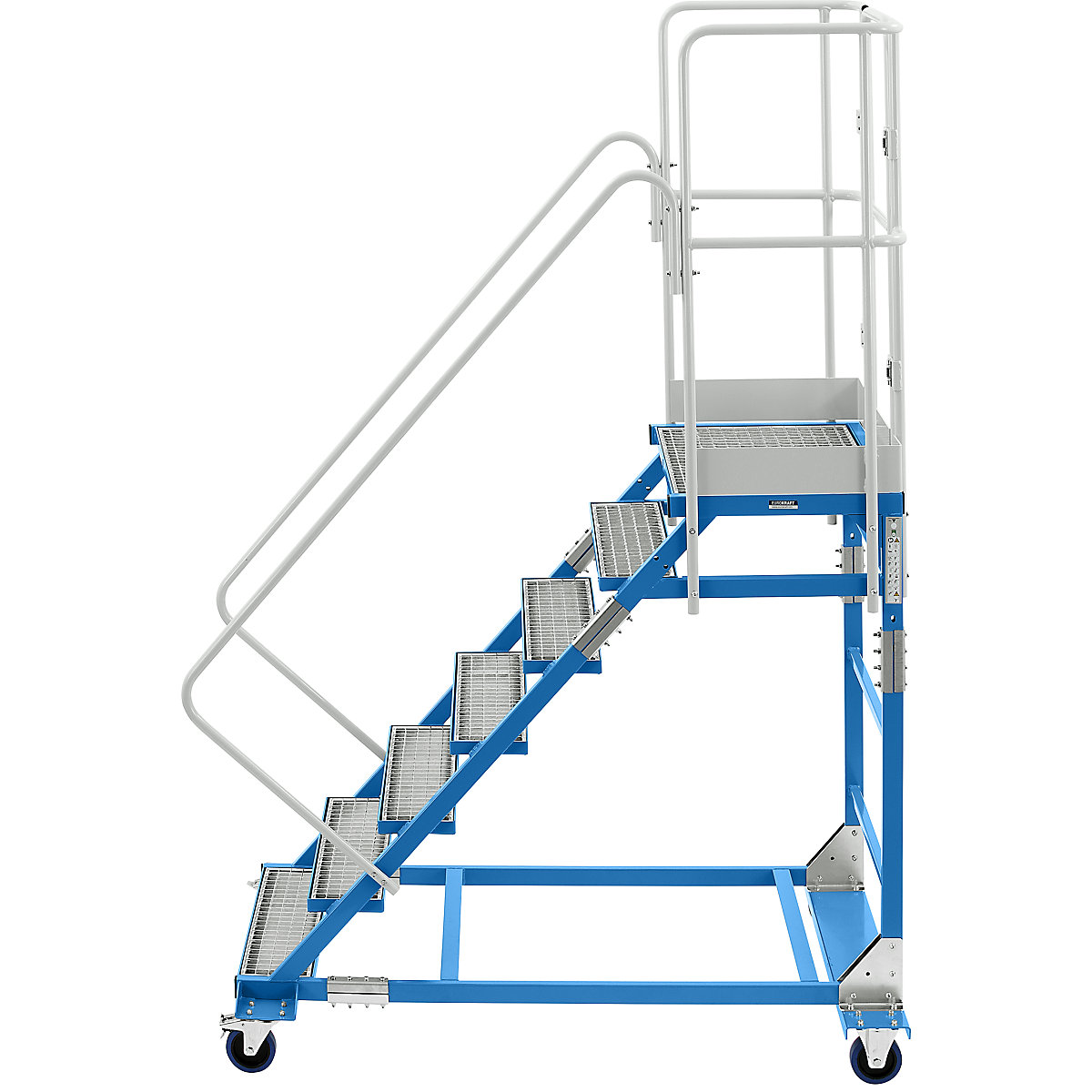 Escada de plataforma – eurokraft pro (Imagem do produto 2)-1