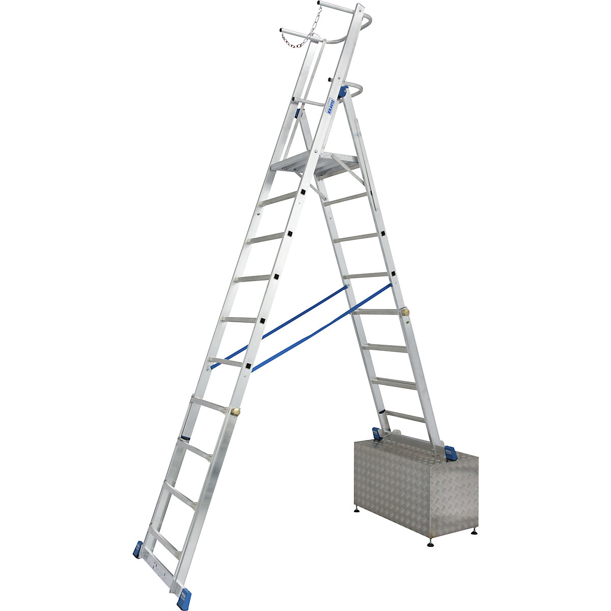 Escada de plataforma telescópica – KRAUSE (Imagem do produto 10)-9