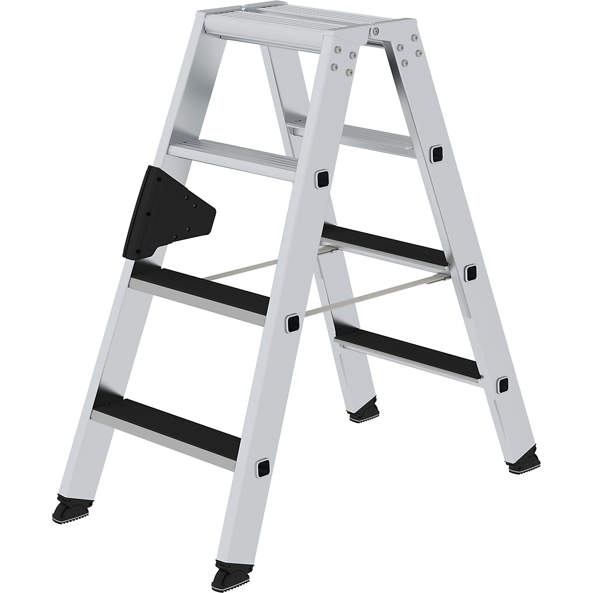 Escada dupla de degraus CLIP-STEP – MUNK