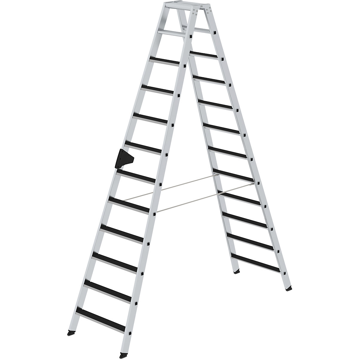Escada dupla de degraus CLIP-STEP – MUNK