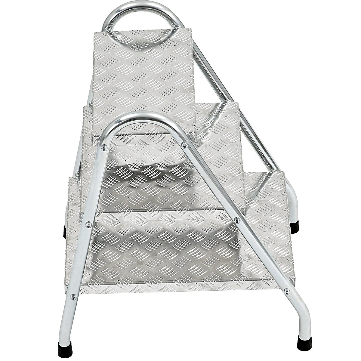 Escadote em tubo de aço – eurokraft pro (Imagem do produto 2)-1