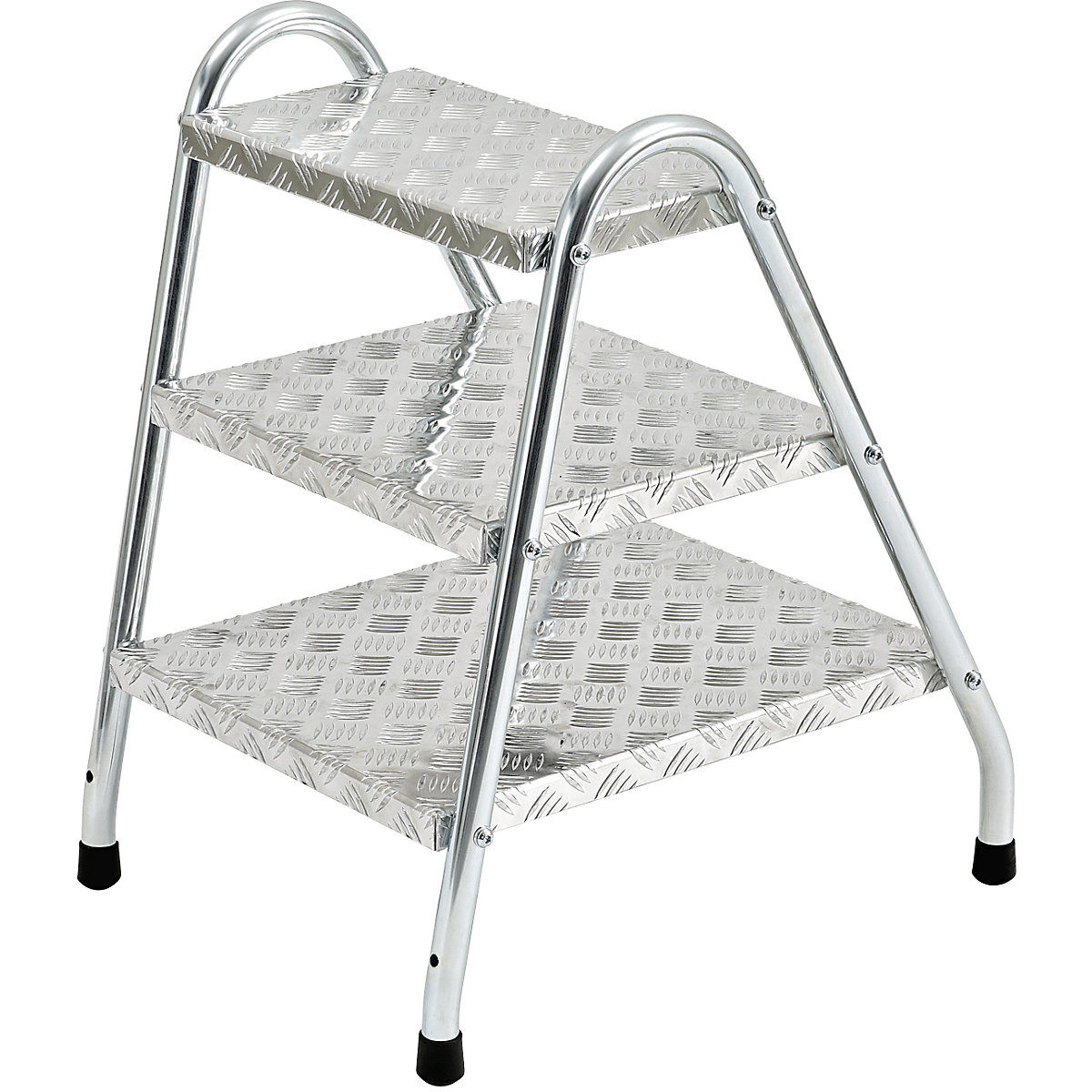 Escadote em tubo de aço – eurokraft pro (Imagem do produto 4)-3