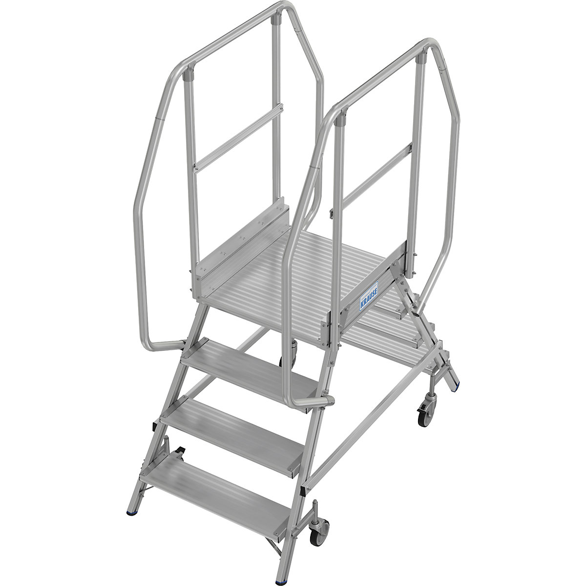 Escalera con tarima &ndash; KRAUSE