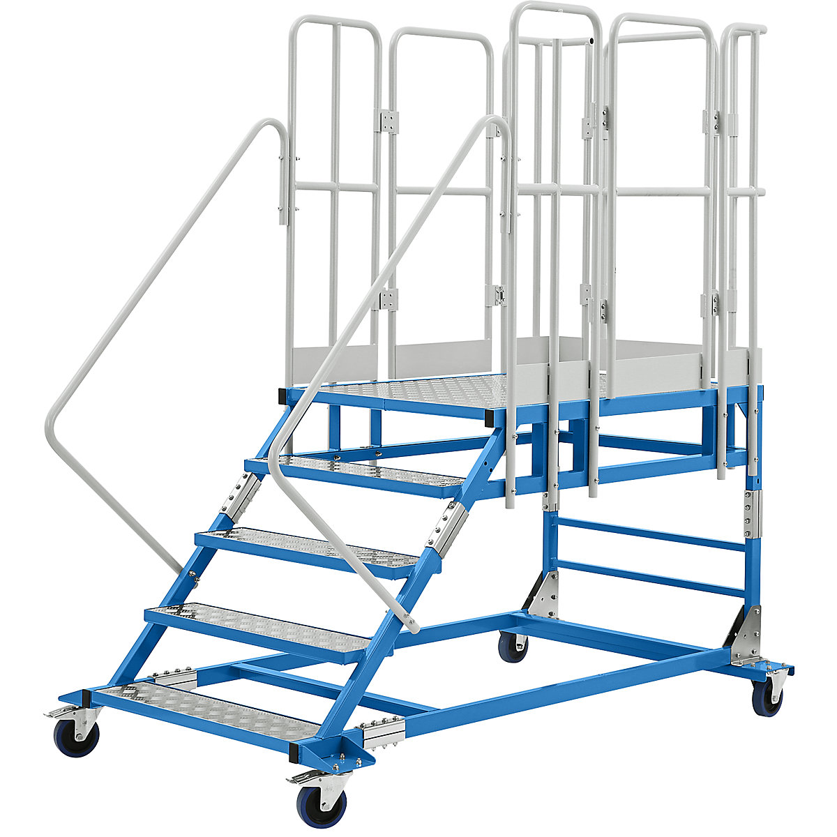 Escalera de plataforma XXL – eurokraft pro