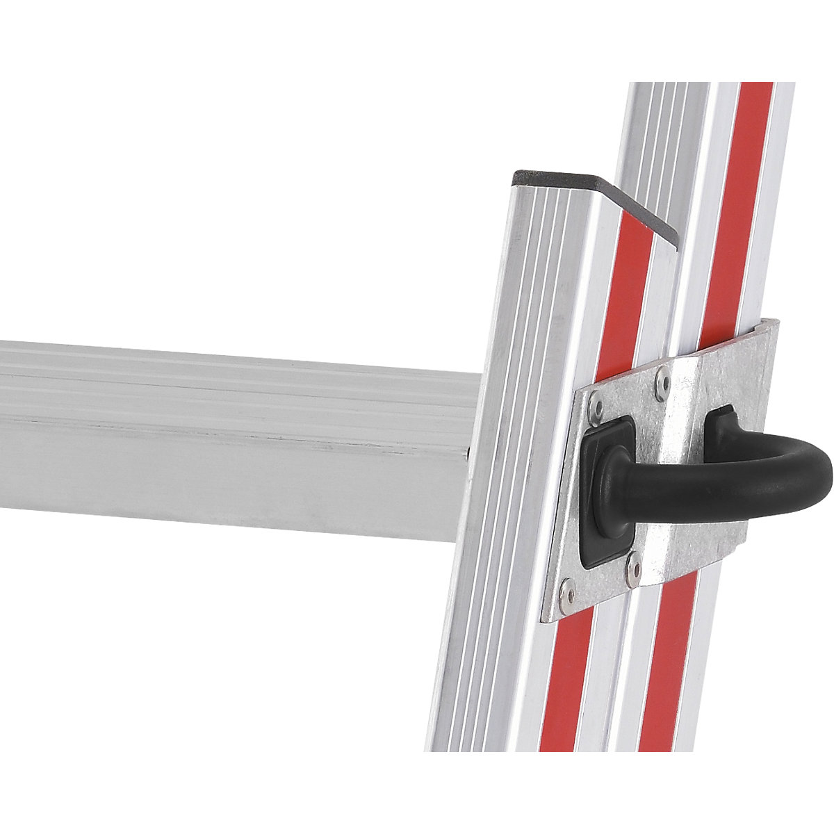 Escalera de plataforma de aluminio – HYMER (Imagen del producto 6)-5