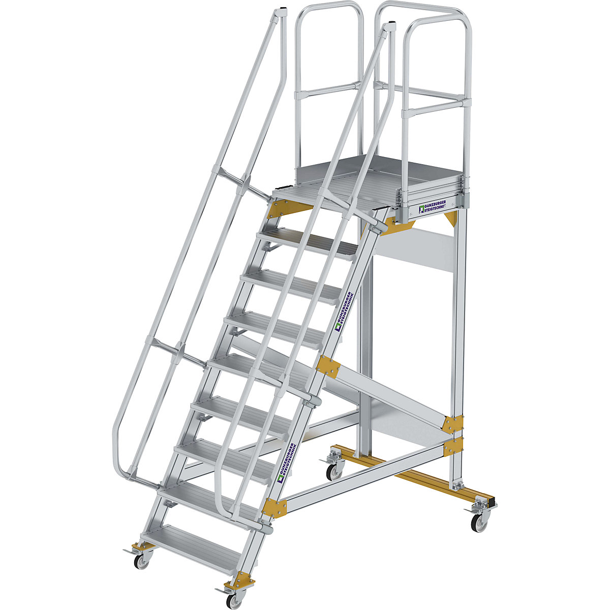 Escalera de seguridad móvil &ndash; MUNK