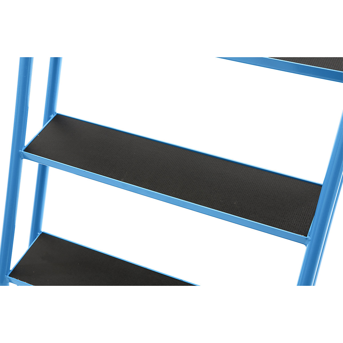 Escalera rodante con tarima – eurokraft pro (Imagen del producto 2)-1