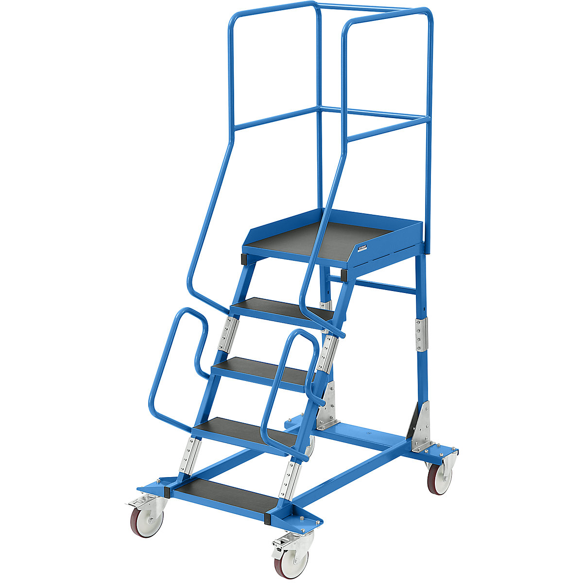 Escalera rodante con tarima – eurokraft pro (Imagen del producto 2)-1