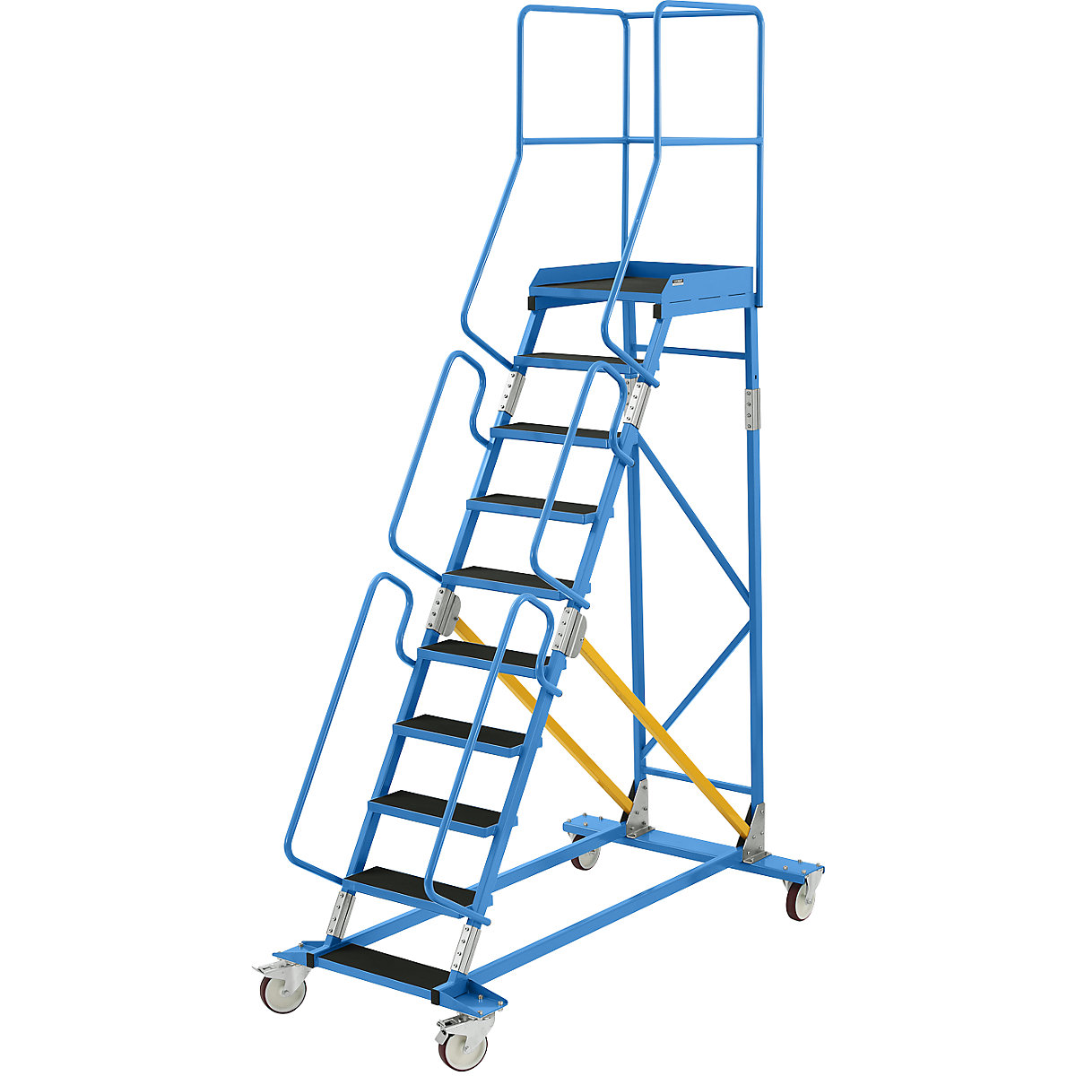 Escalera rodante con tarima – eurokraft pro (Imagen del producto 42)-41