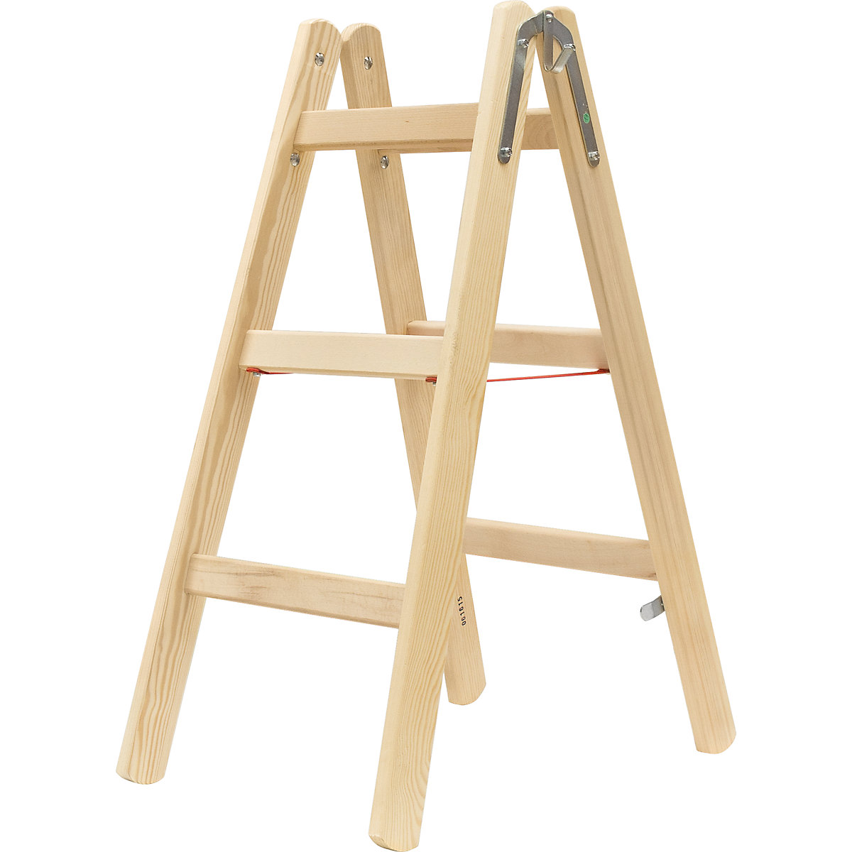 Escalera de tijera de madera – HYMER