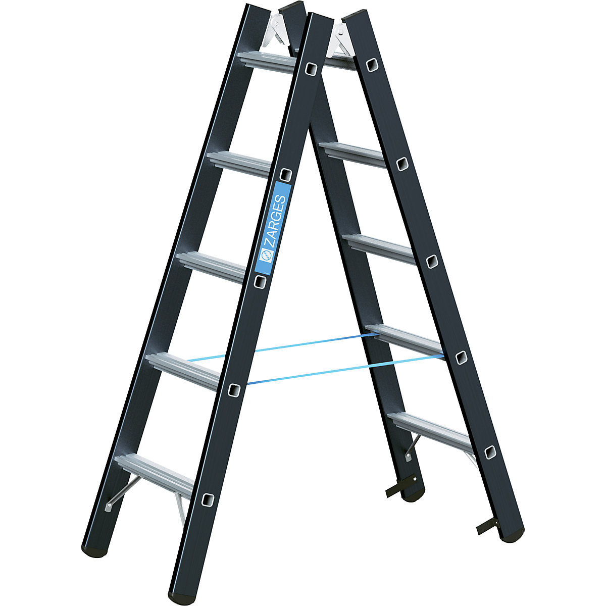 Escalera de tijera para cargas pesadas &ndash; ZARGES