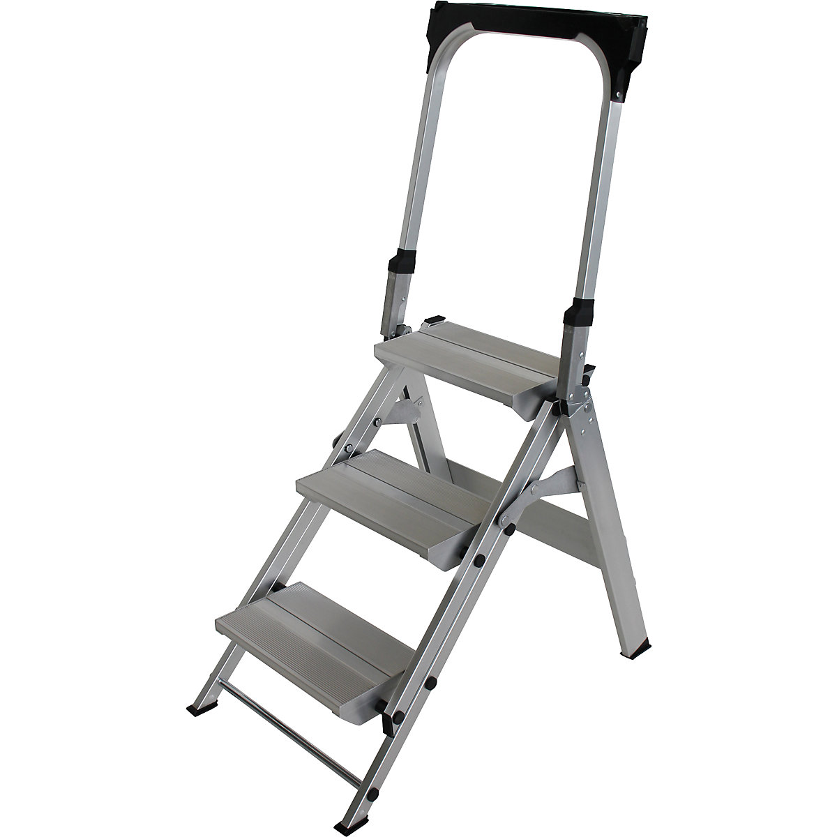 Escalera plegable de aluminio &ndash; MUNK