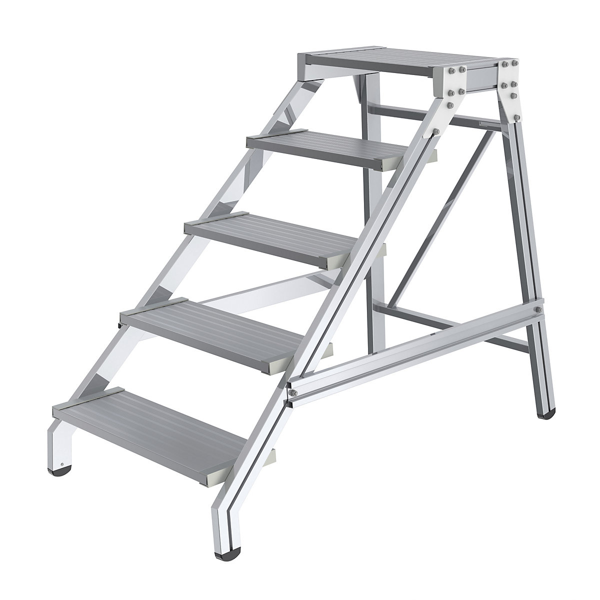 Escalerilla de montaje para cargas pesadas &ndash; eurokraft pro