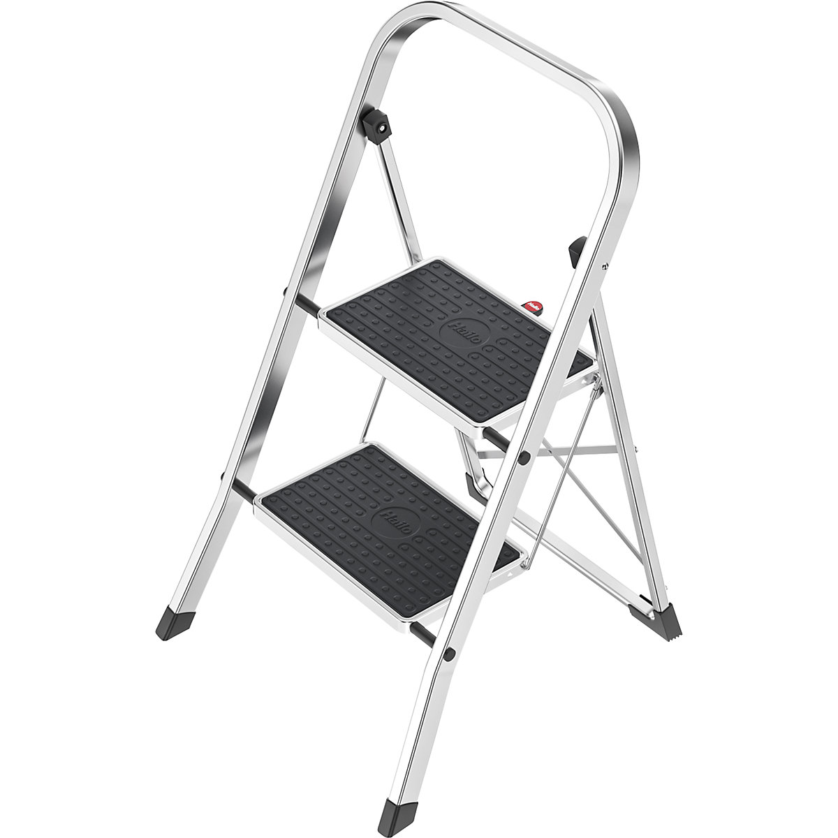 Escalerillas plegables de aluminio, tipo III, 150 kg, Escaleras