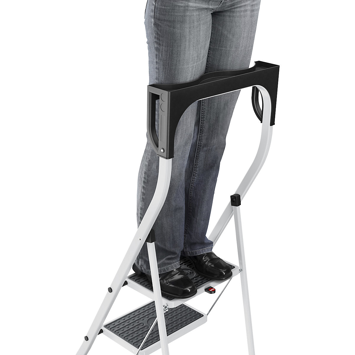 Escalerilla plegable K75 ComfortLine – Hailo (Imagen del producto 4)-3