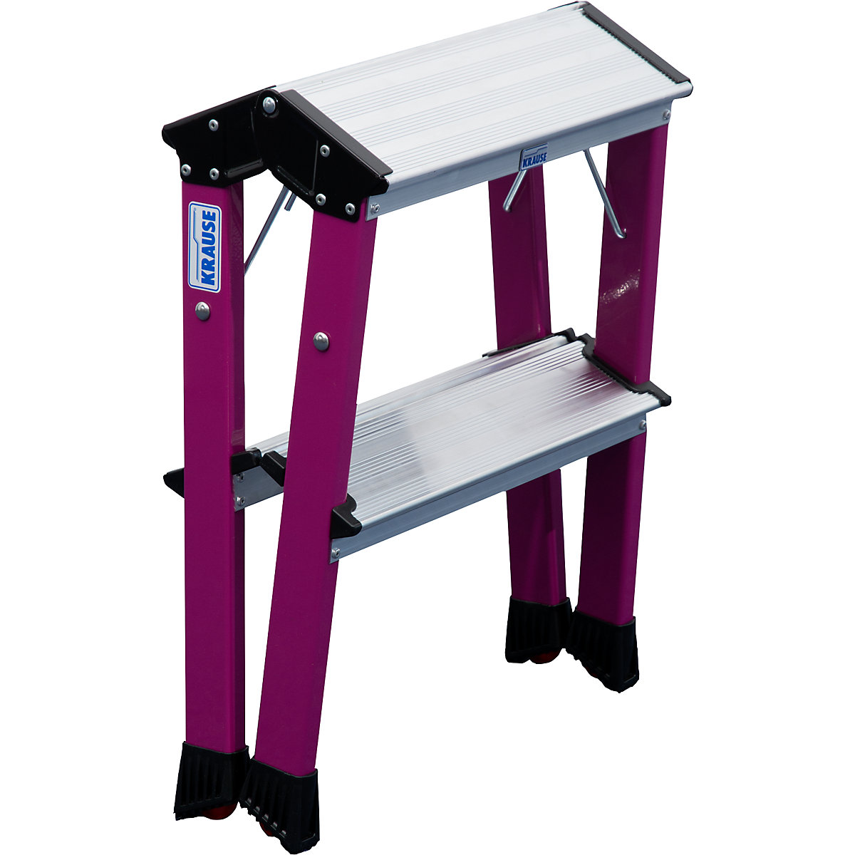 Escalerilla plegable de aluminio – KRAUSE (Imagen del producto 11)-10