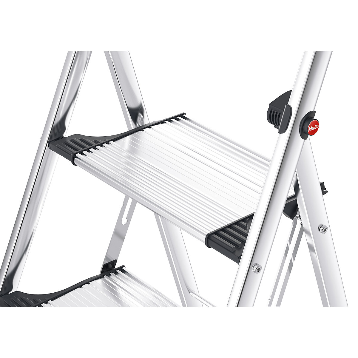 Escalerilla plegable de diseño K100 Topline – Hailo (Imagen del producto 7)-6