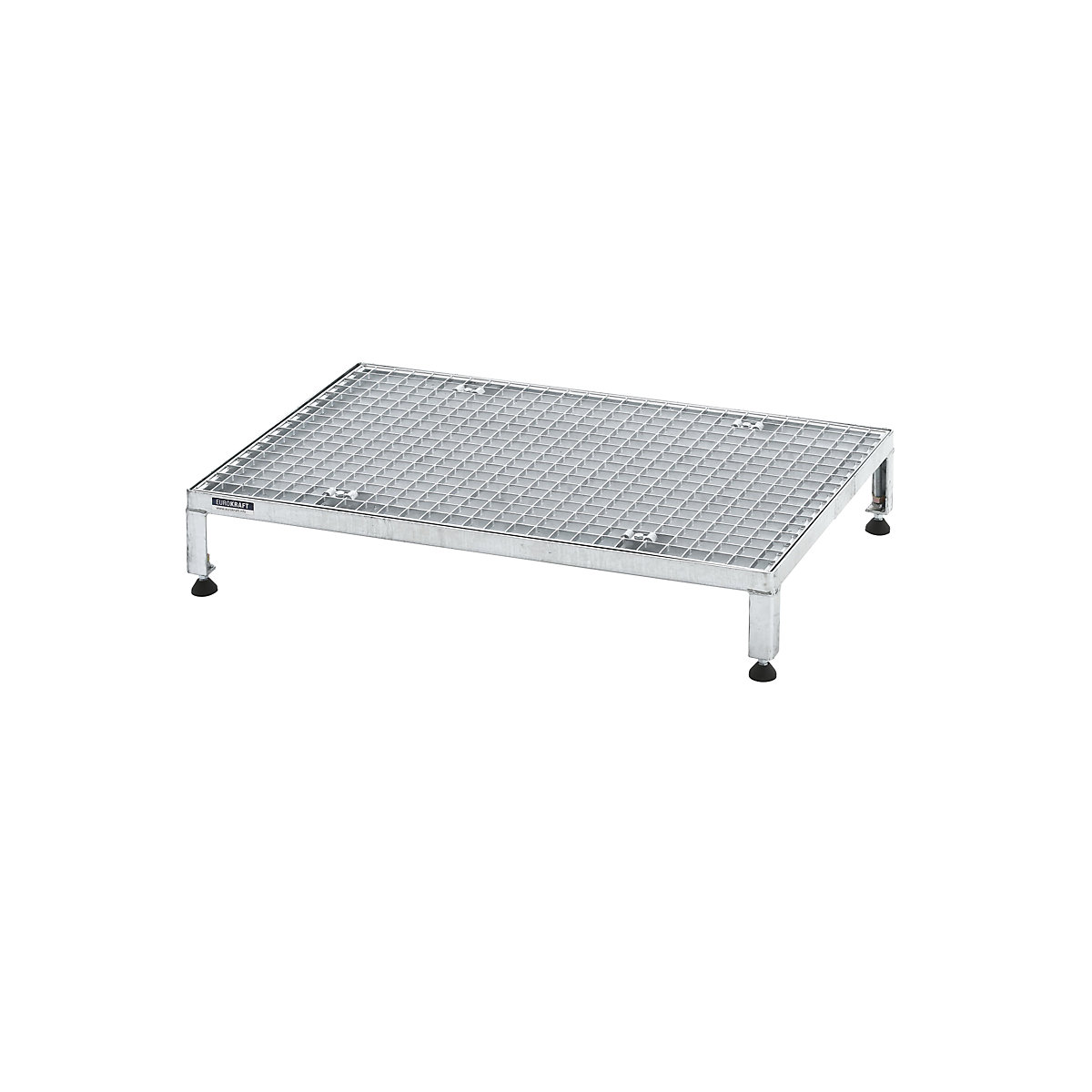 Plataforma de trabajo, margen de ajuste de altura entre 165 &ndash; 230 mm &ndash; eurokraft pro