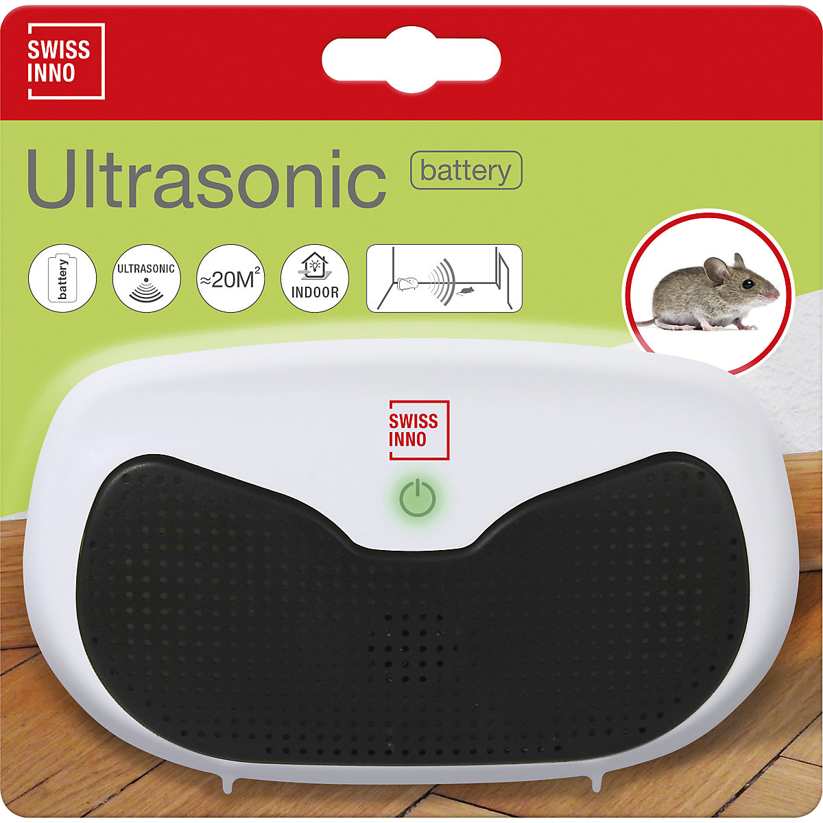 Repelente de insetos por ultrassons (Imagem do produto 2)-1