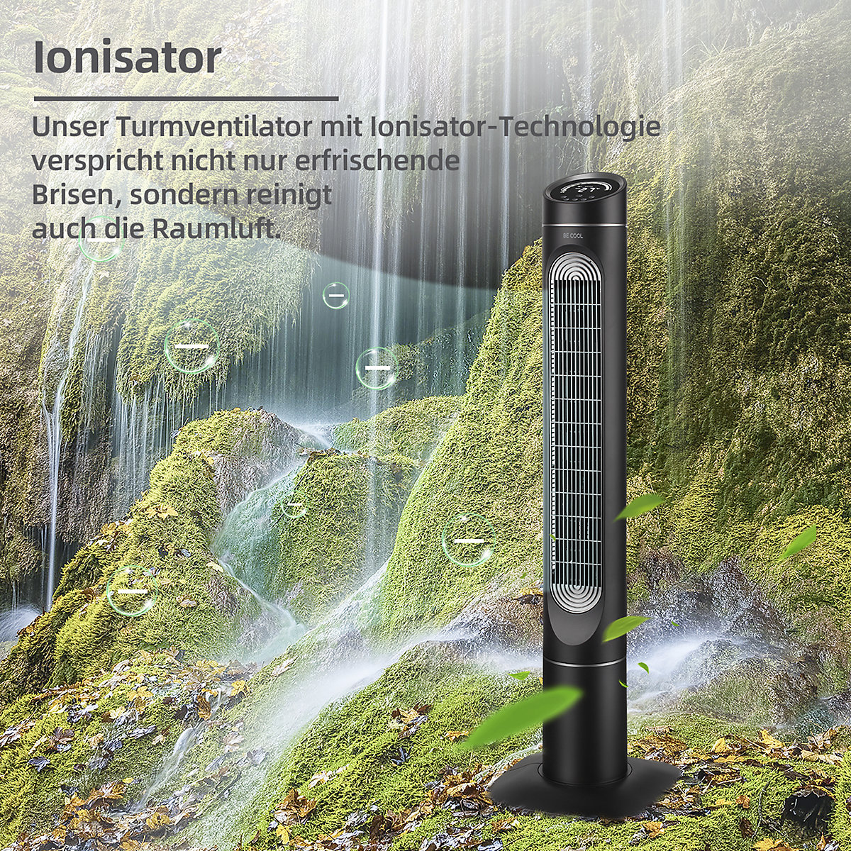 Ventilador de torre com display (Imagem do produto 5)-4