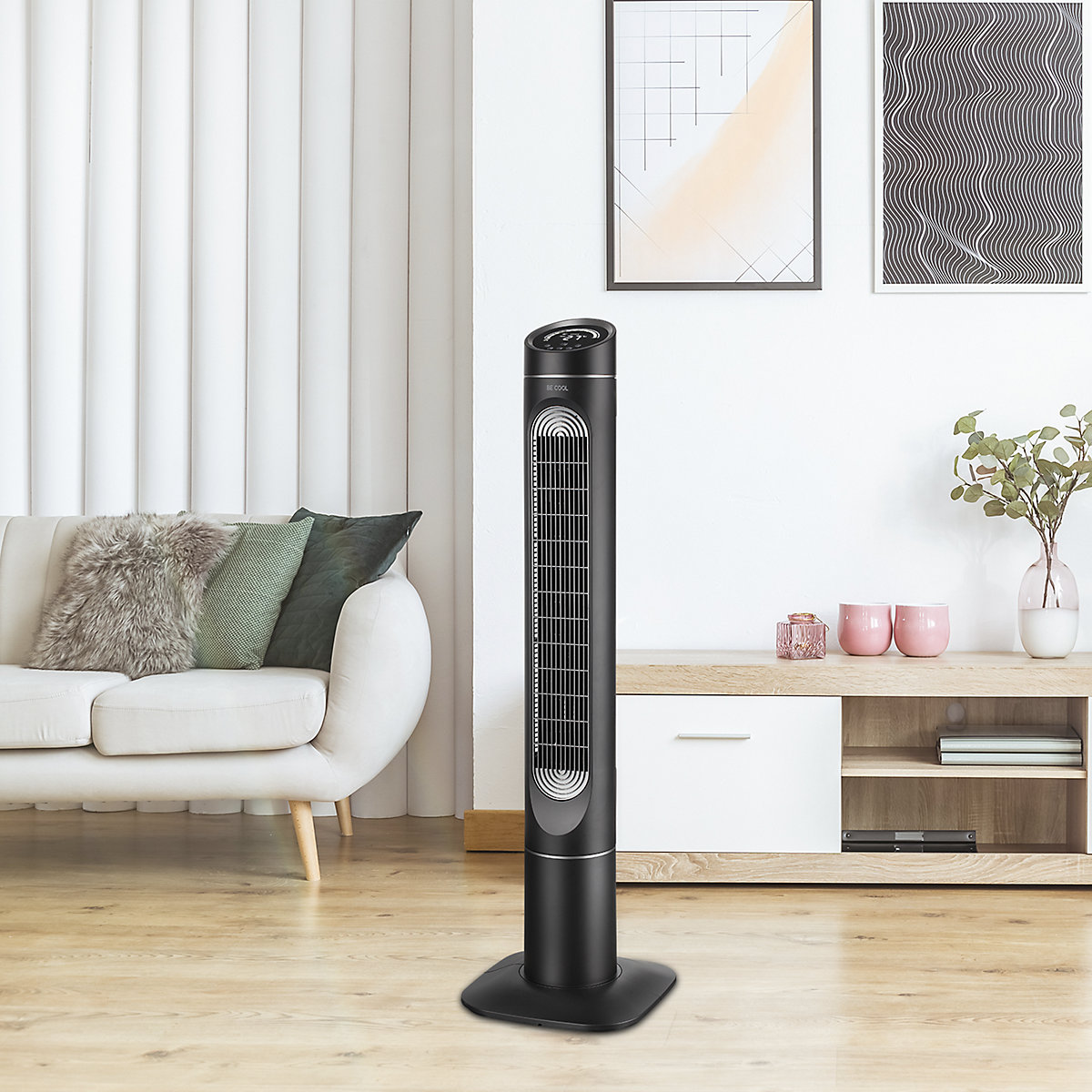 Ventilador de torre com display (Imagem do produto 10)-9