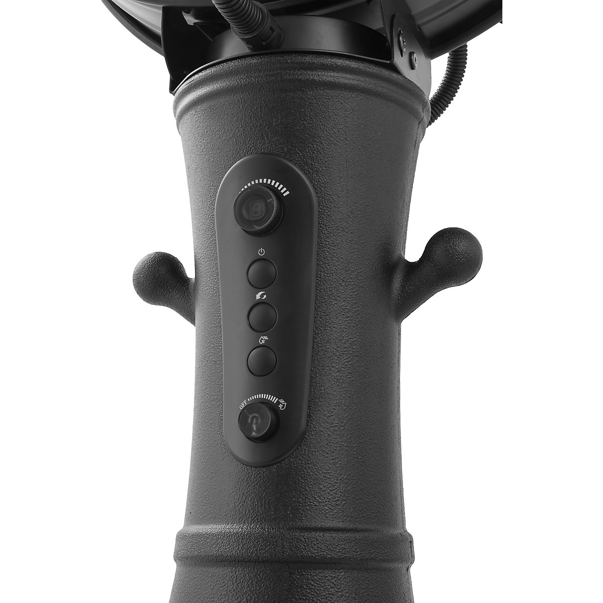 Ventoinha de pé de nebulização industrial (Imagem do produto 6)-5