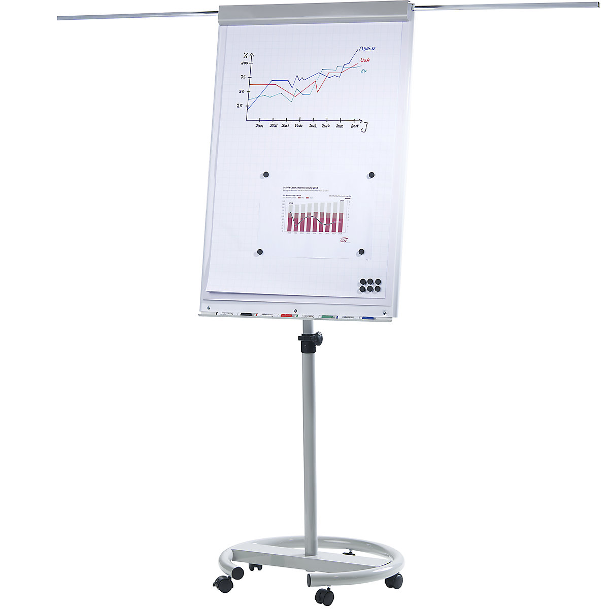 Conjunto de flip-chart incl. acessórios – SMIT VISUAL (Imagem do produto 7)-6