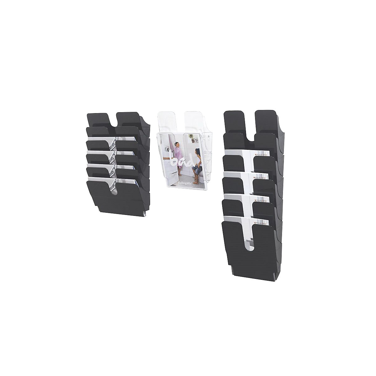 Depósito para formulários FLEXIPLUS para montagem na parede – DURABLE (Imagem do produto 2)-1
