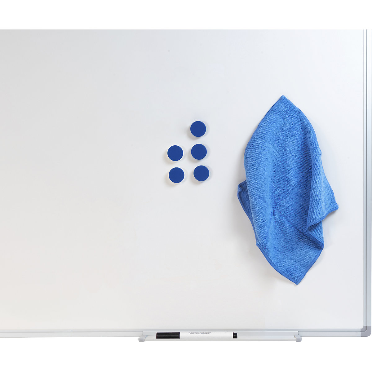 Conjunto de quadro branco incl. acessórios – eurokraft basic (Imagem do produto 4)-3