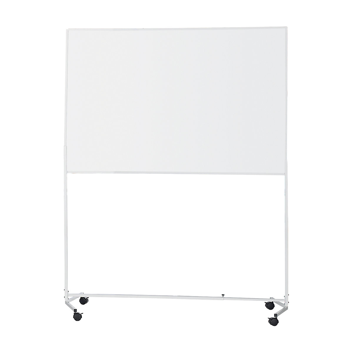 Quadro branco com chassi rolante - eurokraft basic