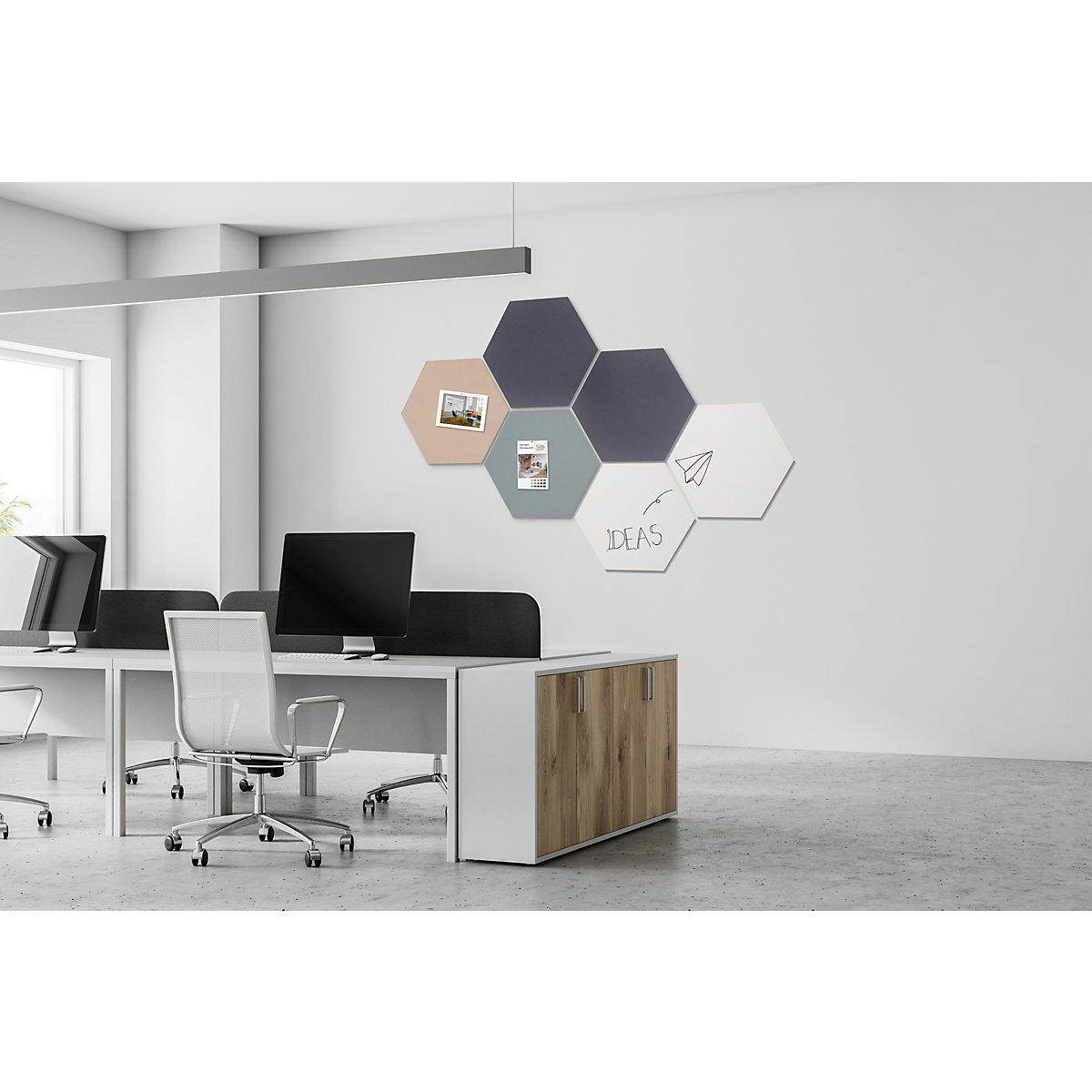 Quadro branco de design – Chameleon (Imagem do produto 7)-6